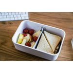 Táper al Vacío para Almuerzo de Plástico Tamaño L Color Gris Modelo Fresh &amp; Save - ZWILLING - Thumbnail 5