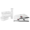 Set de 7 Pzs Para Envasado al Vacío de Vidrio S/M Color Gris Modelo Fresh &amp; Save - ZWILLING