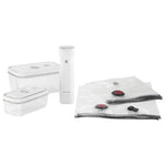 Set de 7 Pzs Para Envasado al Vacío de Vidrio S/M Color Gris Modelo Fresh &amp; Save - ZWILLING - Thumbnail 1