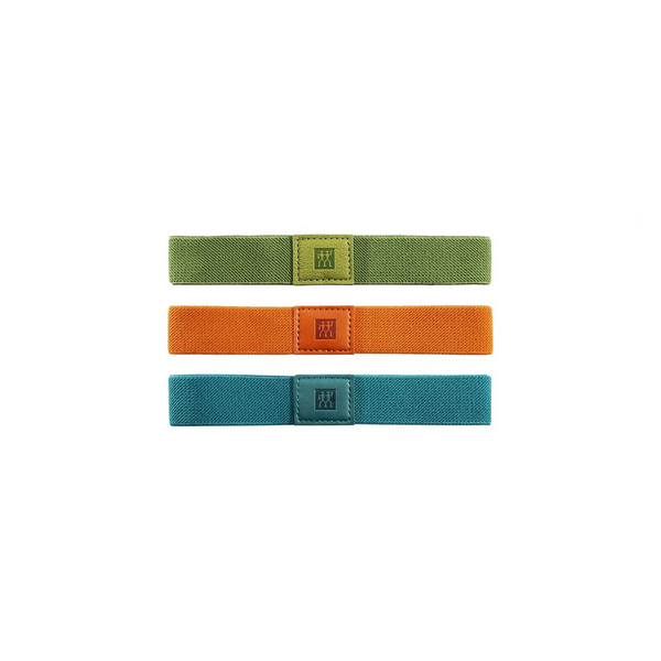 Set de 3 Bandas Elásticas de 16.5 cm x 2.50 cm para Tápers Modelo Fresh &amp; Save - ZWILLING