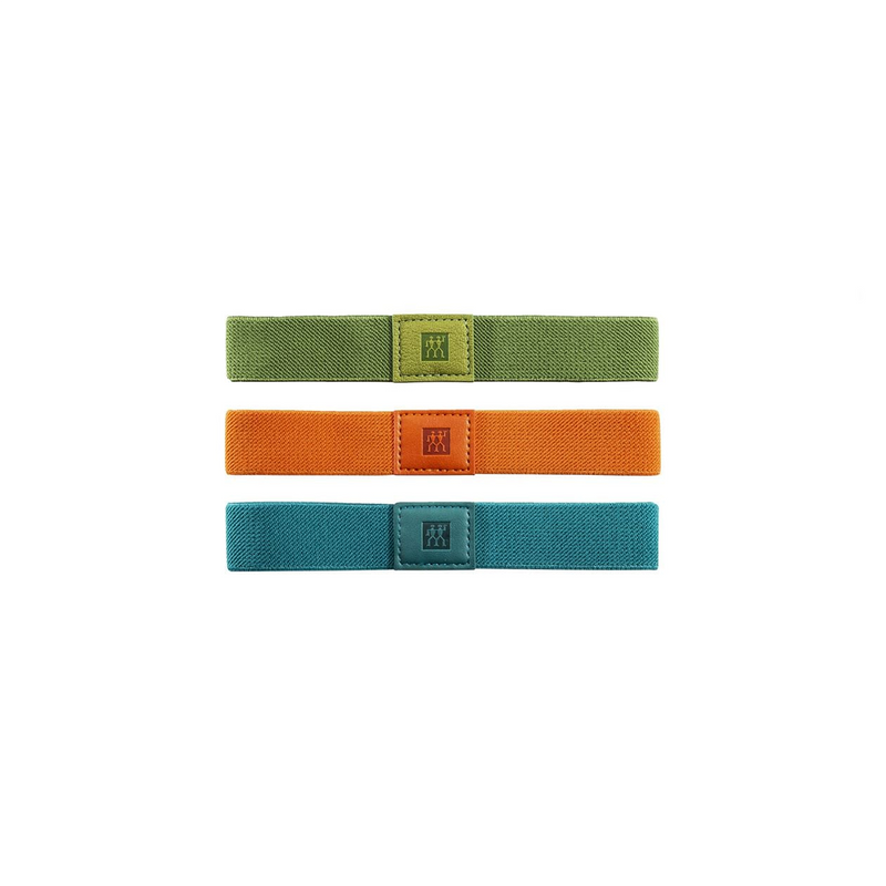 Set de 3 Bandas Elásticas de 16.5 cm x 2.50 cm para Tápers Modelo Fresh &amp; Save - ZWILLING - Image 1