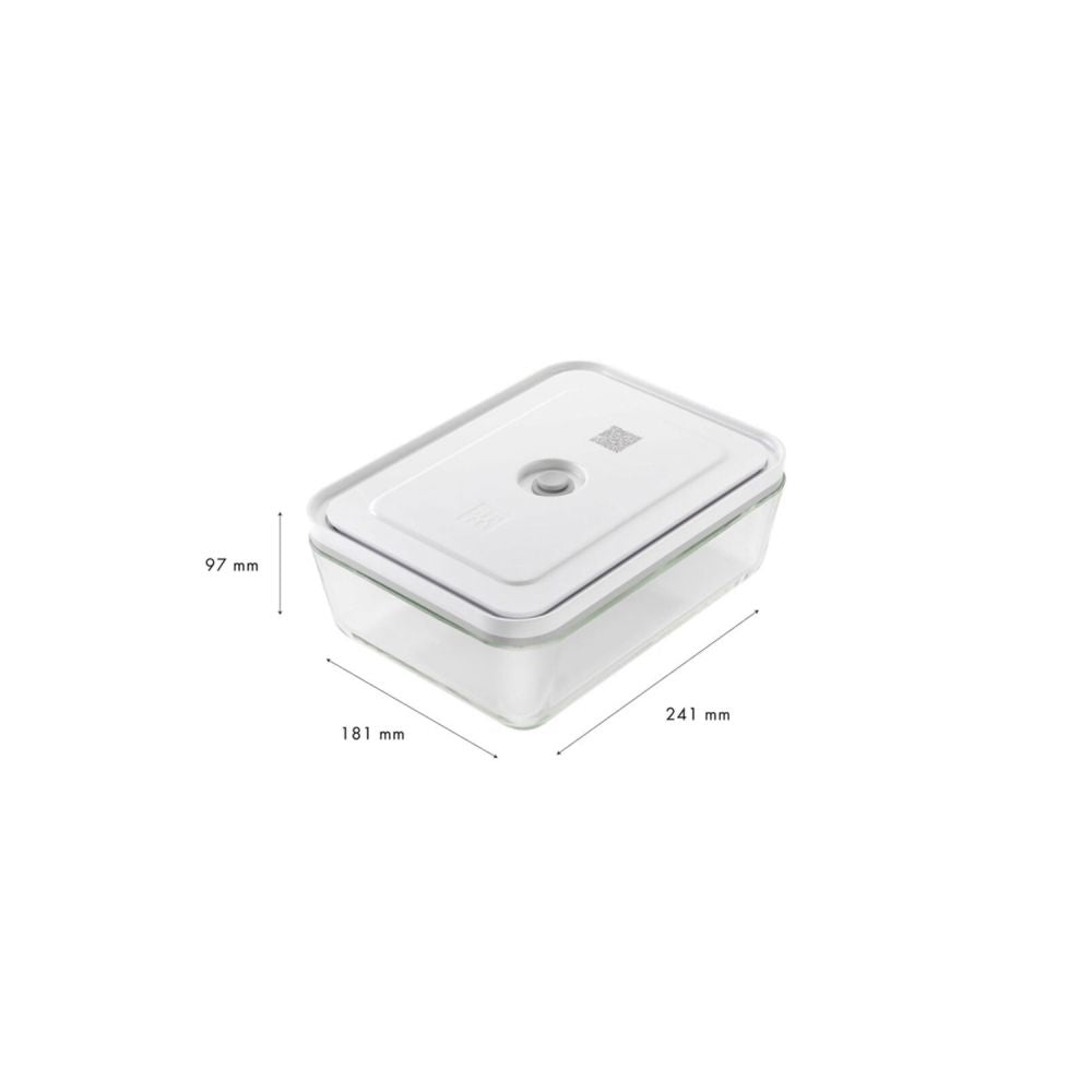 Táper al Vacío de Vidrio para Refrigerador Color Gris Modelo Fresh &amp; Save - ZWILLING - Gallery 2