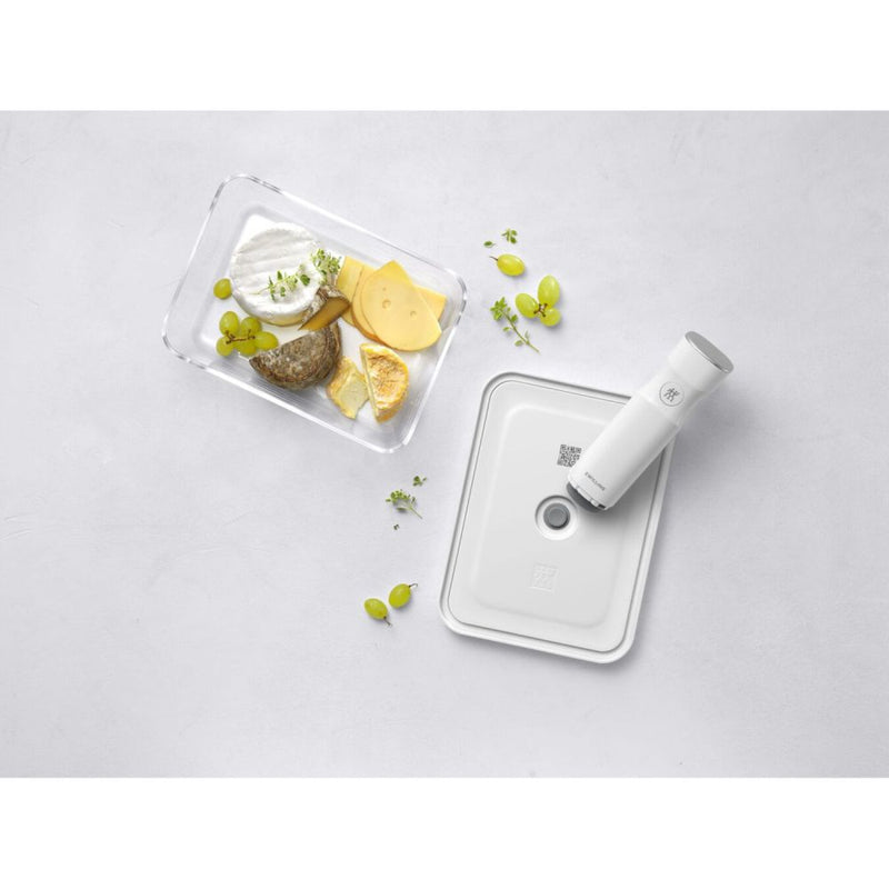 Táper al Vacío de Vidrio para Refrigerador Color Gris Modelo Fresh &amp; Save - ZWILLING - Image 3