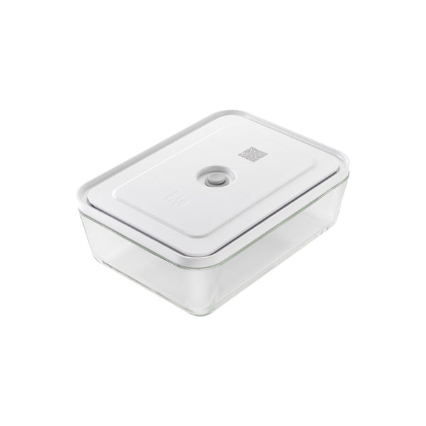 Táper al Vacío de Vidrio para Refrigerador Color Gris Modelo Fresh &amp; Save - ZWILLING