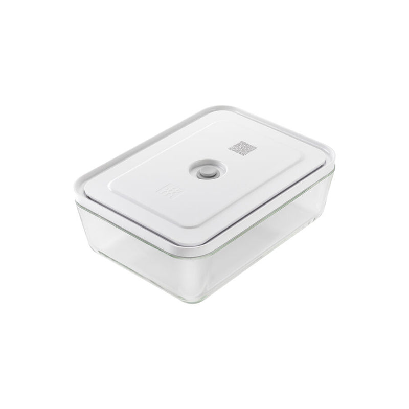 Táper al Vacío de Vidrio para Refrigerador Color Gris Modelo Fresh &amp; Save - ZWILLING - Image 1