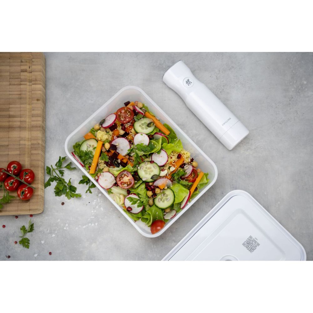 Táper al Vacío de Plástico para Refrigerador Color Gris Modelo Fresh &amp; Save - ZWILLING - Gallery 6