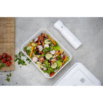 Táper al Vacío de Plástico para Refrigerador Color Gris Modelo Fresh &amp; Save - ZWILLING - Thumbnail 6