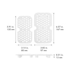 Bandeja Antihumedad para Fresh &amp; Save tamaño M/L Color Blanco - ZWILLING - Thumbnail 5
