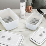 Bandeja Antihumedad para Fresh &amp; Save tamaño M/L Color Gris  - ZWILLING - Thumbnail 4