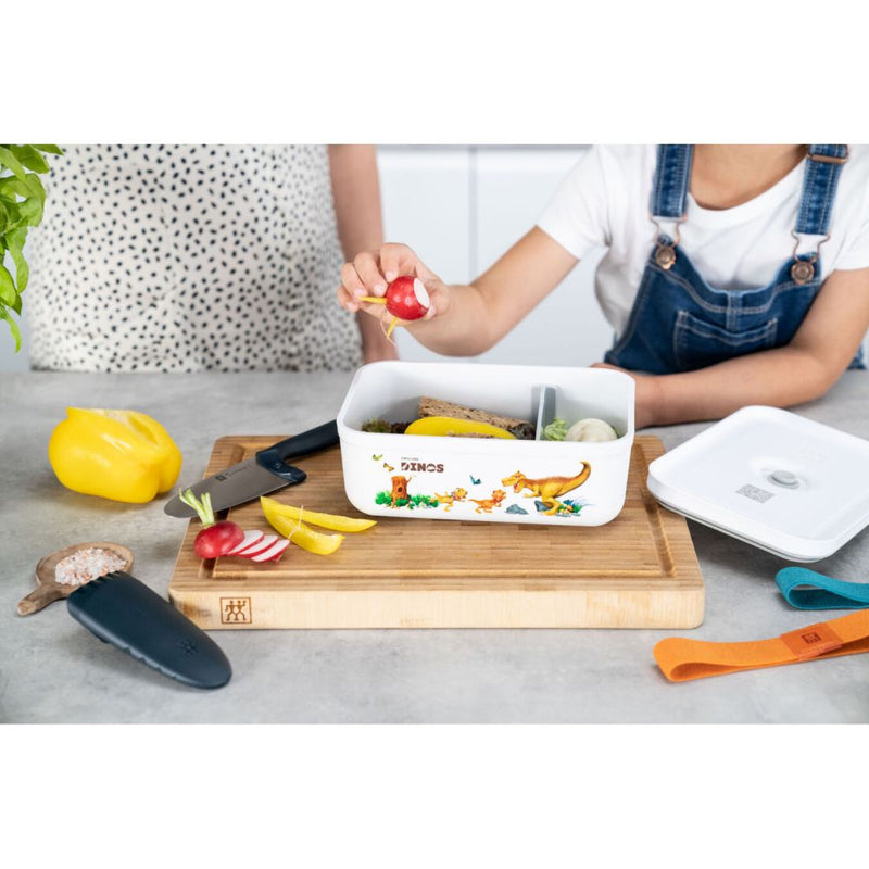 Táper al Vacío para Almuerzo de Plástico Tamaño L Modelo Fresh &amp; Save Dinos - ZWILLING - Image 5