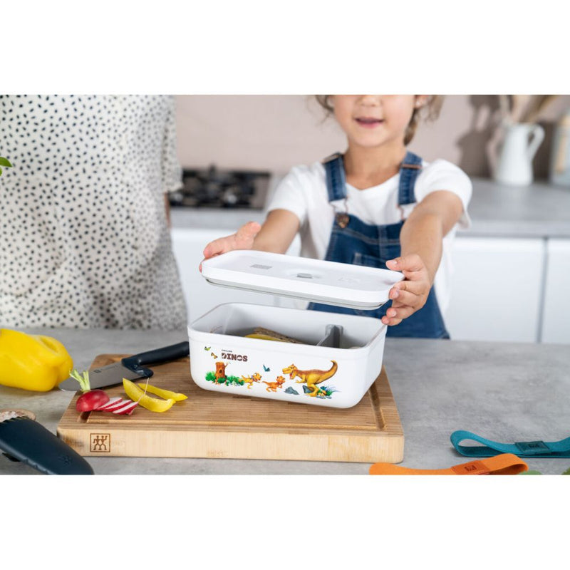Táper al Vacío para Almuerzo de Plástico Tamaño L Modelo Fresh &amp; Save Dinos - ZWILLING - Image 6