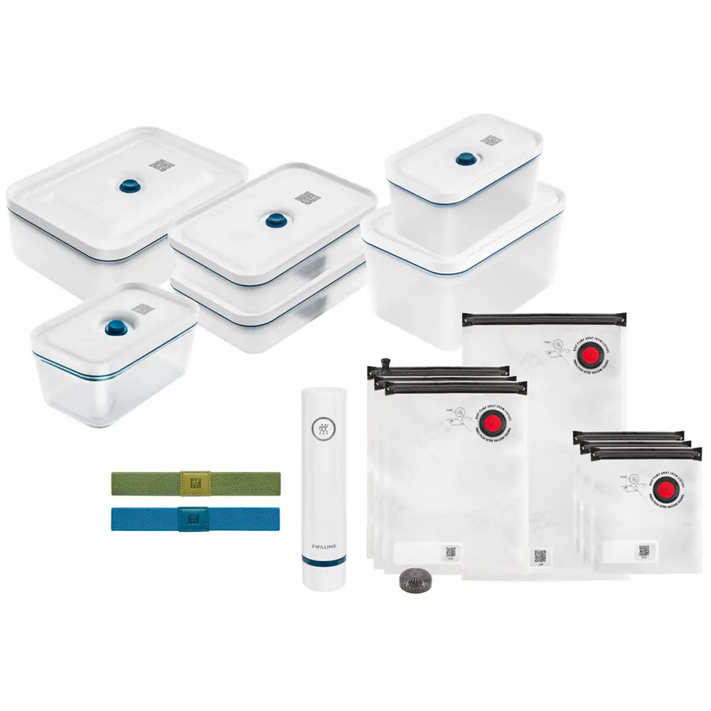 Set de 16 Pzs para Sellado al Vacío Color Azul Modelo Fresh &amp; Save - ZWILLING - Gallery 1