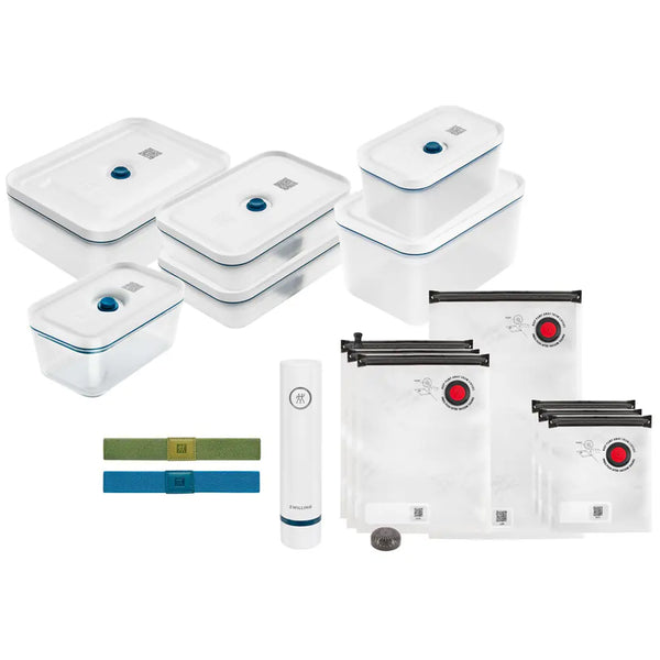 Set de 16 Pzs para Sellado al Vacío Color Azul Modelo Fresh &amp; Save - ZWILLING