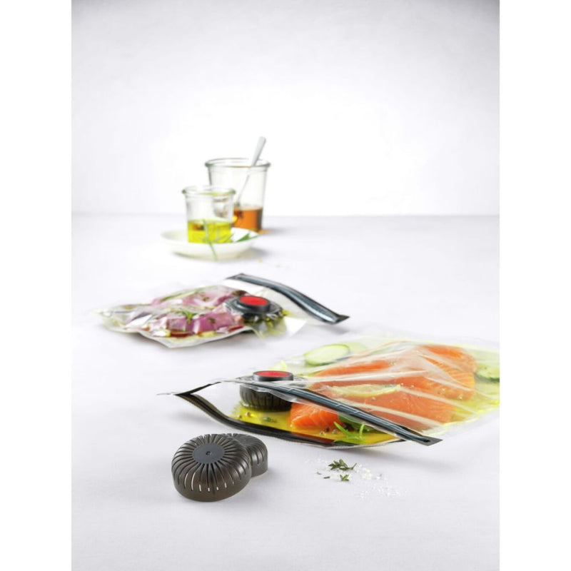 Set de 6 Accesorios de Barrera de Líquido para Bolsas al Vacío Modelo Fresh &amp; Save - ZWILLING - Image 2