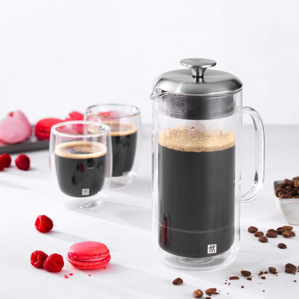 Prensa Francesa 750 ml de Vidrio Doble Pared Modelo Sorrento Plus - ZWILLING - Gallery 2