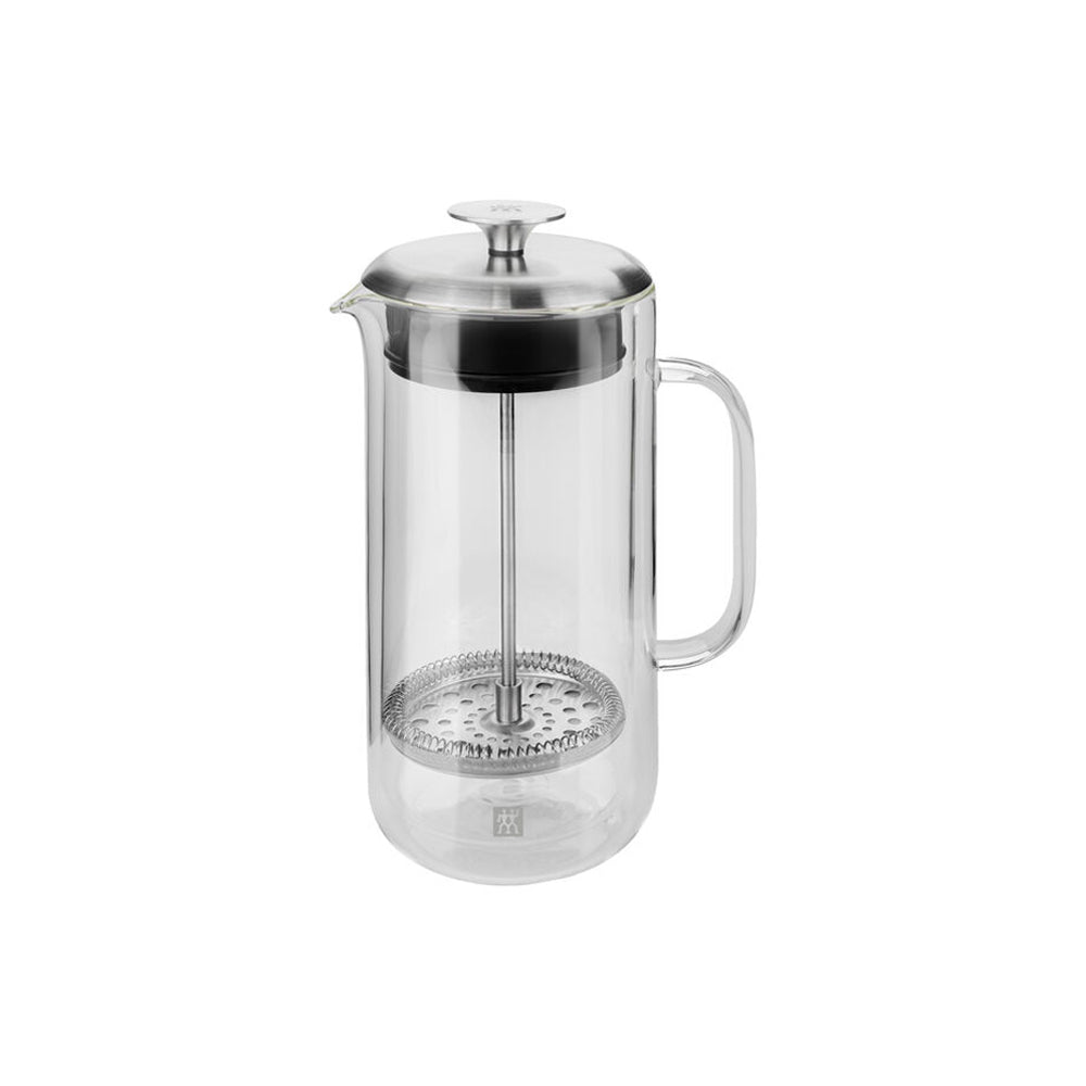 Prensa Francesa 750 ml de Vidrio Doble Pared Modelo Sorrento Plus - ZWILLING - Gallery 1