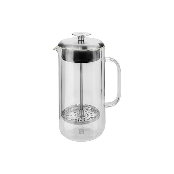 Prensa Francesa 750 ml de Vidrio Doble Pared Modelo Sorrento Plus - ZWILLING