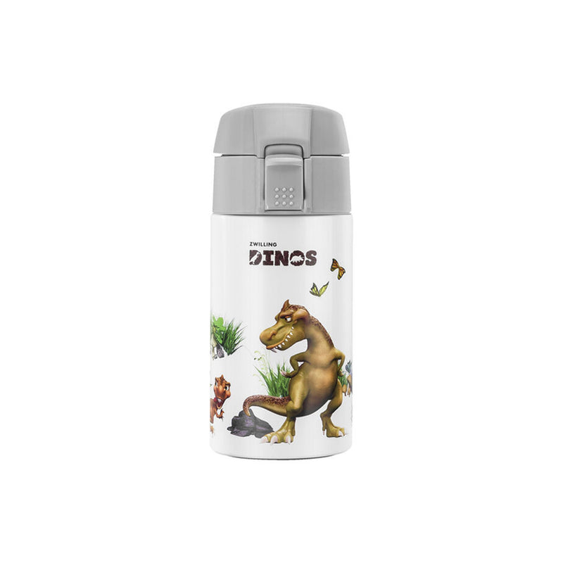 Botella Dinos 350 ml Color Blanco Modelo Zwilling Bottle - ZWILLING - Image 1