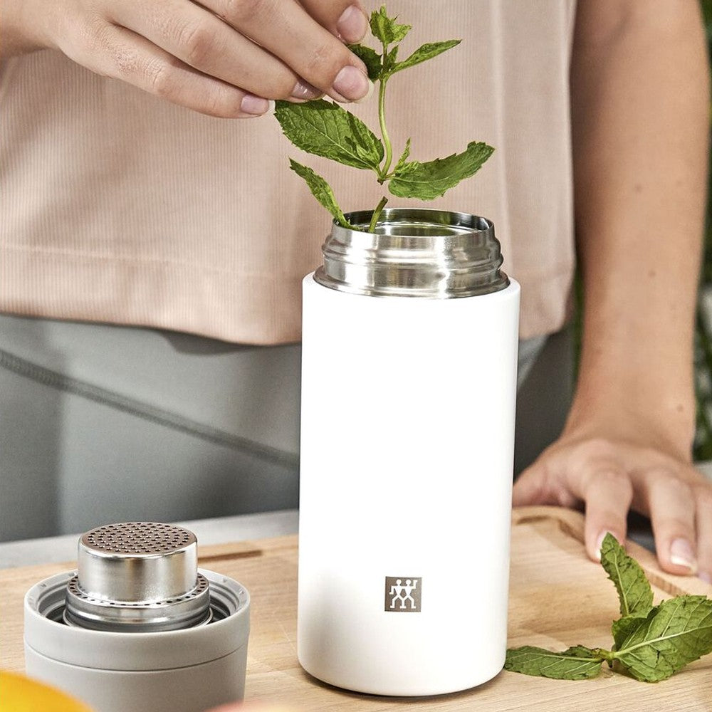 Termo para Infusiones 420 ml Color Blanco Modelo Zwilling Thermo - ZWILLING - Gallery 5