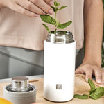 Termo para Infusiones 420 ml Color Blanco Modelo Zwilling Thermo - ZWILLING - Thumbnail 5
