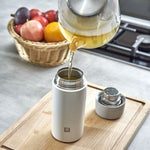 Termo para Infusiones 420 ml Color Blanco Modelo Zwilling Thermo - ZWILLING - Thumbnail 6