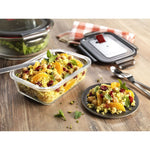 Táper Rectangular de Vidrio 600ml Modelo Gusto - ZWILLING - Thumbnail 3