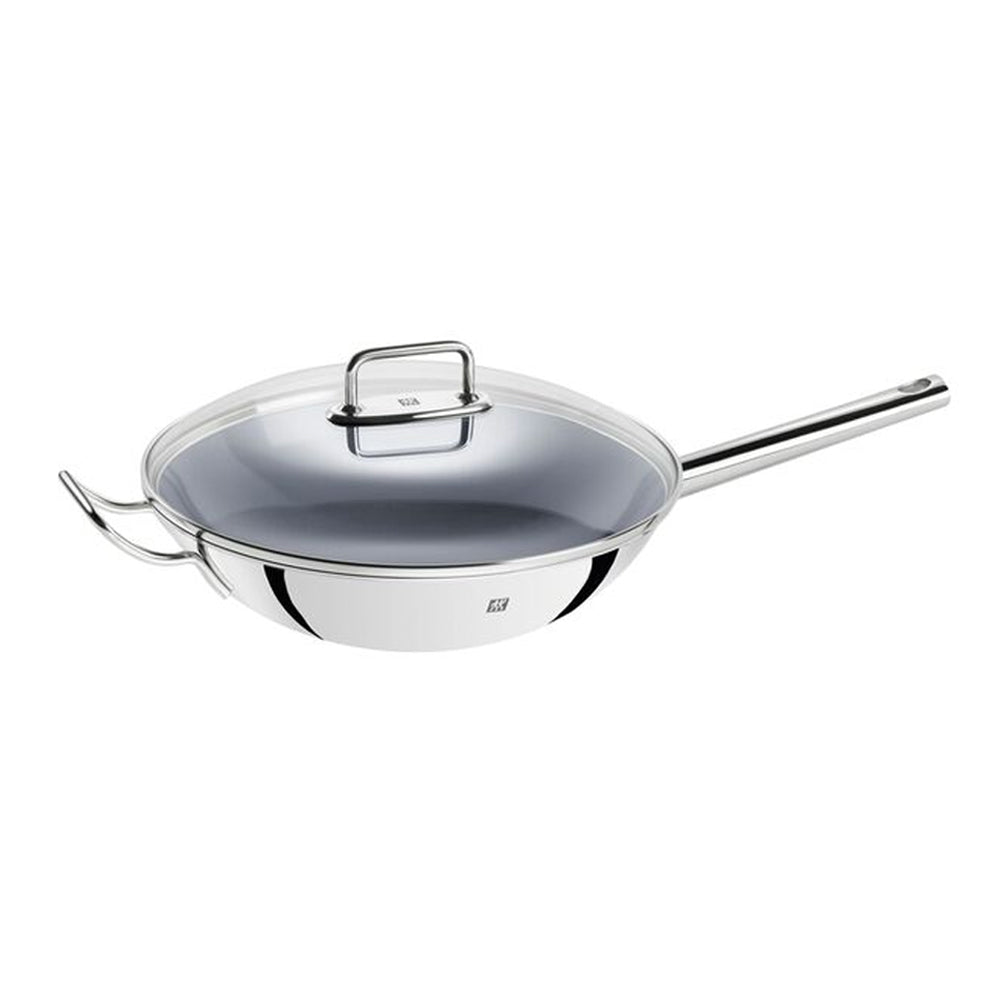 Wok Antiadherente con Recubrimiento de Cerámica Ø32cm Modelo Zwilling Plus - ZWILLING - Gallery 1
