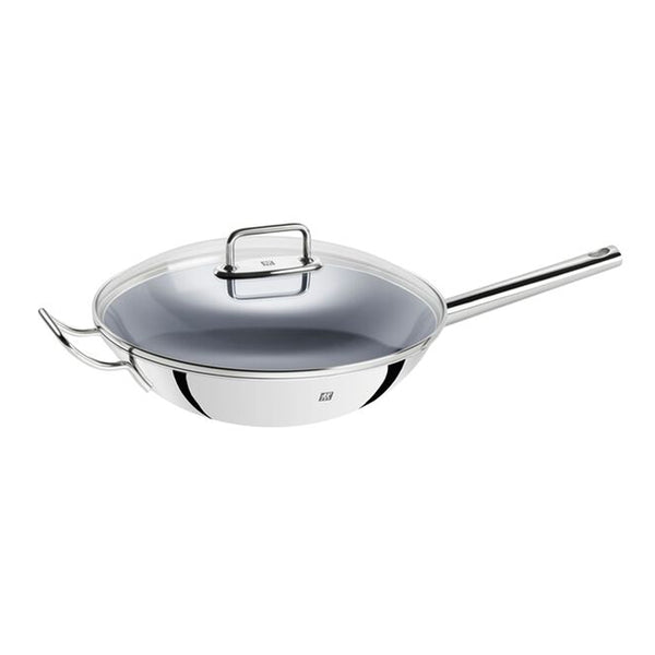 Wok Antiadherente con Recubrimiento de Cerámica Ø32cm Modelo Zwilling Plus - ZWILLING