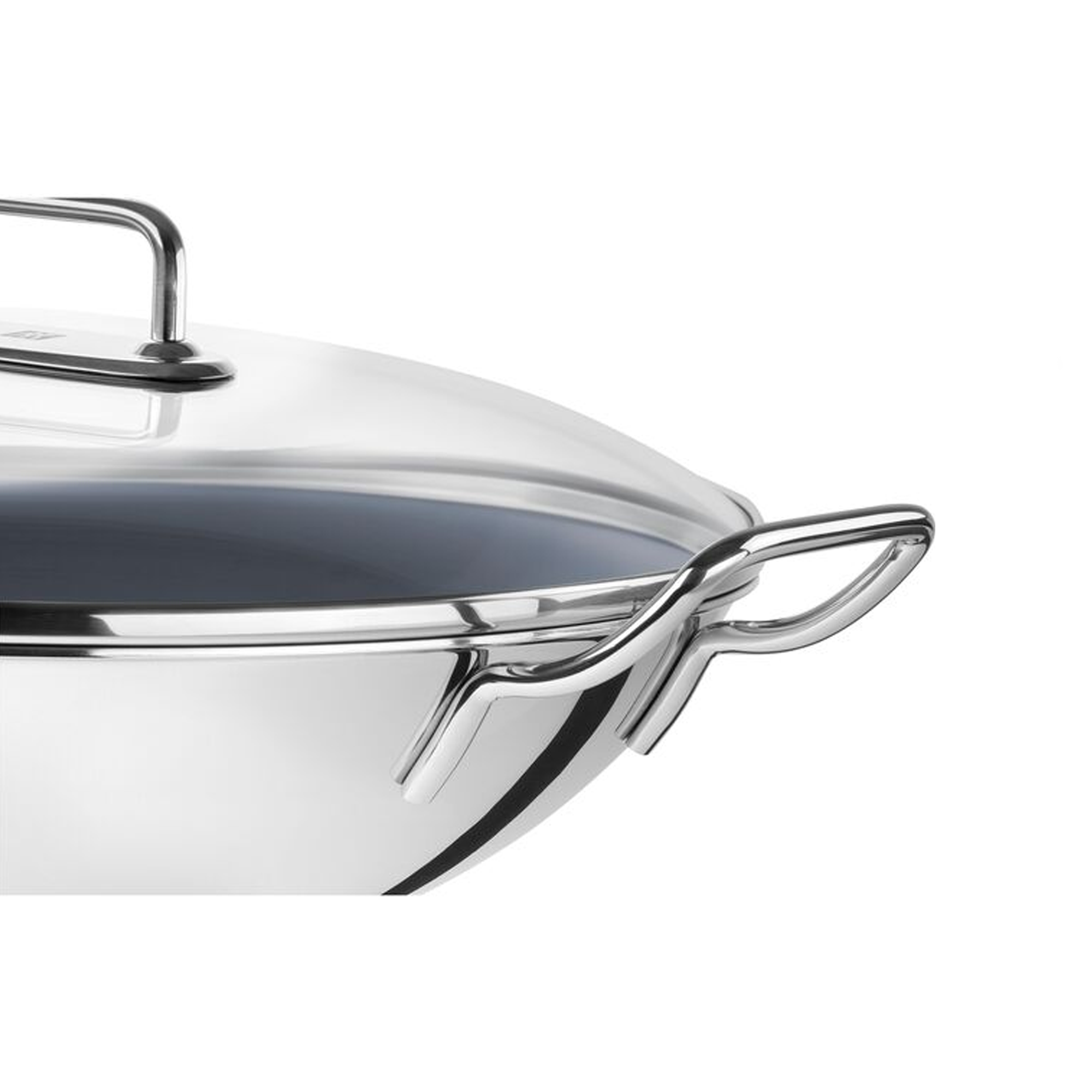 Wok Antiadherente con Recubrimiento de Cerámica Ø32cm Modelo Zwilling Plus - ZWILLING - Gallery 2