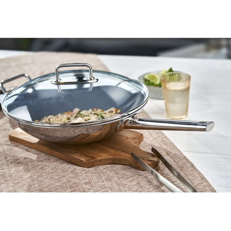 Wok Antiadherente con Recubrimiento de Cerámica Ø32cm Modelo Zwilling Plus - ZWILLING - Image 5