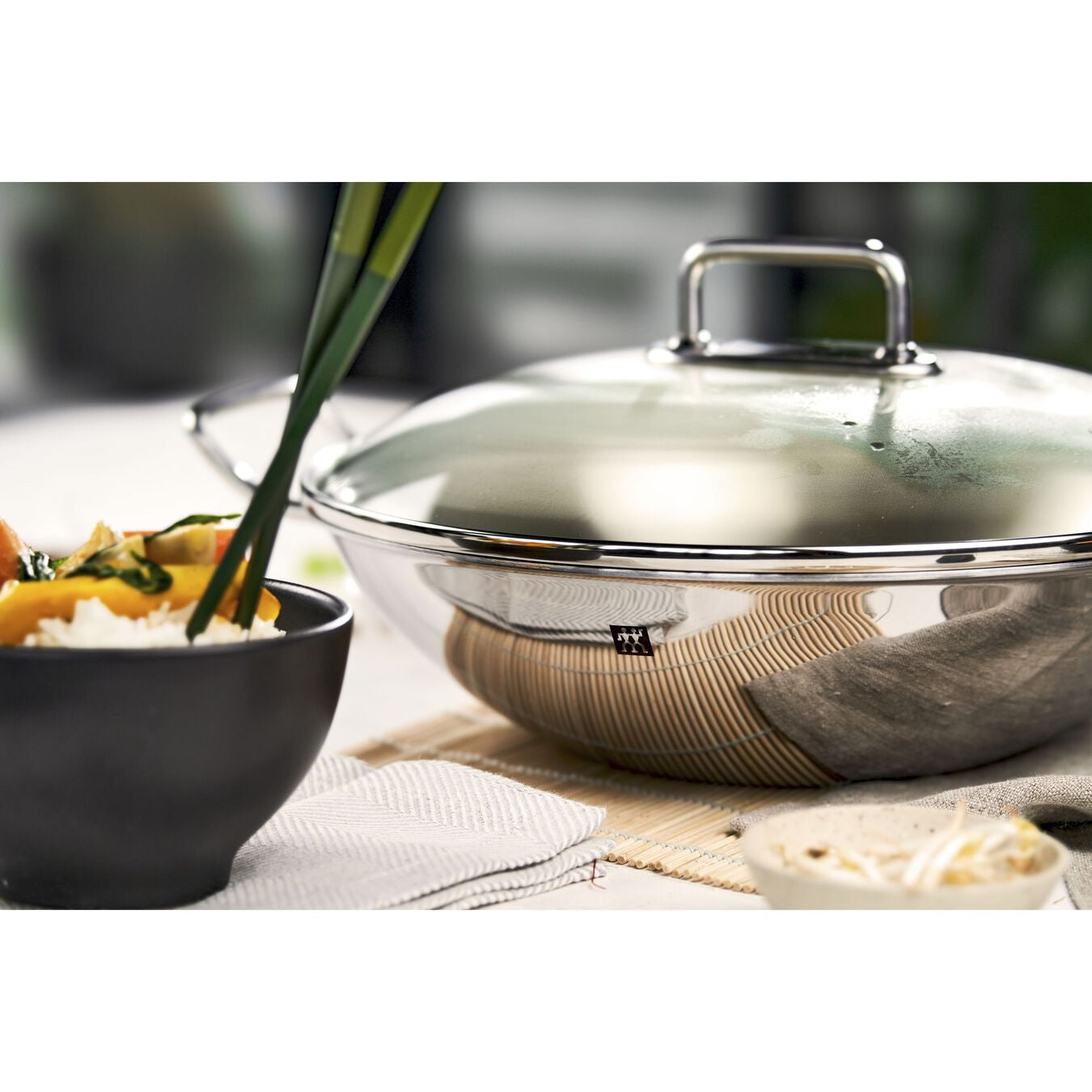 Wok de Acero Inoxidable Ø32 cm Modelo Plus - ZWILLING - Gallery 4