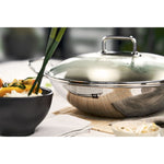 Wok de Acero Inoxidable Ø32 cm Modelo Plus - ZWILLING - Thumbnail 4