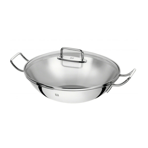 Wok de Acero Inoxidable Ø32 cm Modelo Plus - ZWILLING