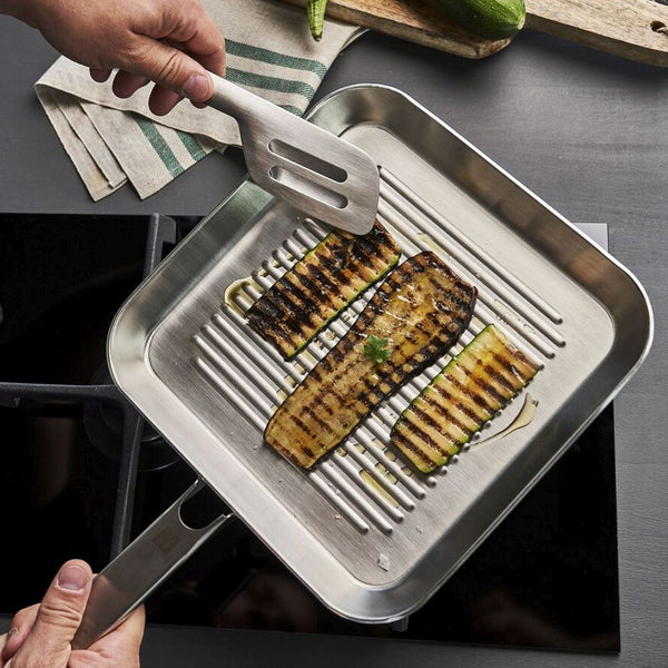 Grill de Acero Inoxidable 24 cm Modelo Zwilling Plus - ZWILLING - Secondary