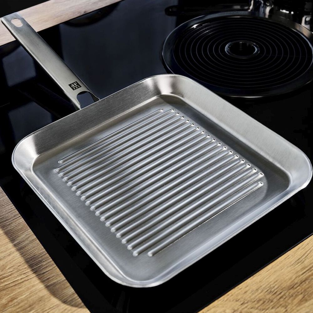 Grill de Acero Inoxidable 24 cm Modelo Zwilling Plus - ZWILLING - Gallery 3