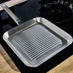 Grill de Acero Inoxidable 24 cm Modelo Zwilling Plus - ZWILLING - Thumbnail 3