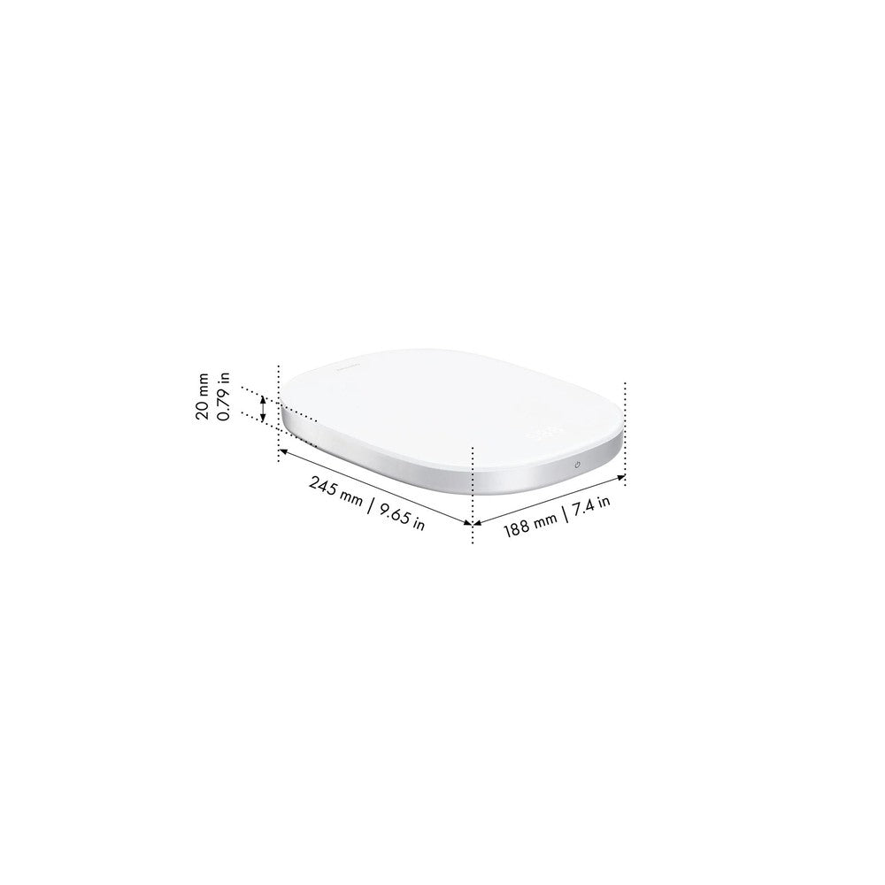 Balanza Digital Color Plata Modelo Enfinigy - ZWILLING - Gallery 3