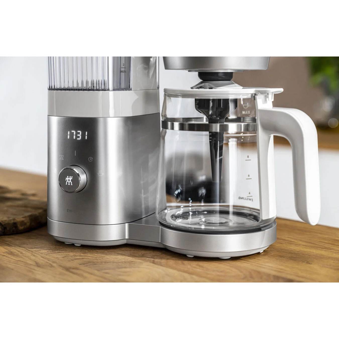 Cafetera Eléctrica 1.5 Lt Color Plata Modelo Enfinigy - ZWILLING - Gallery 3