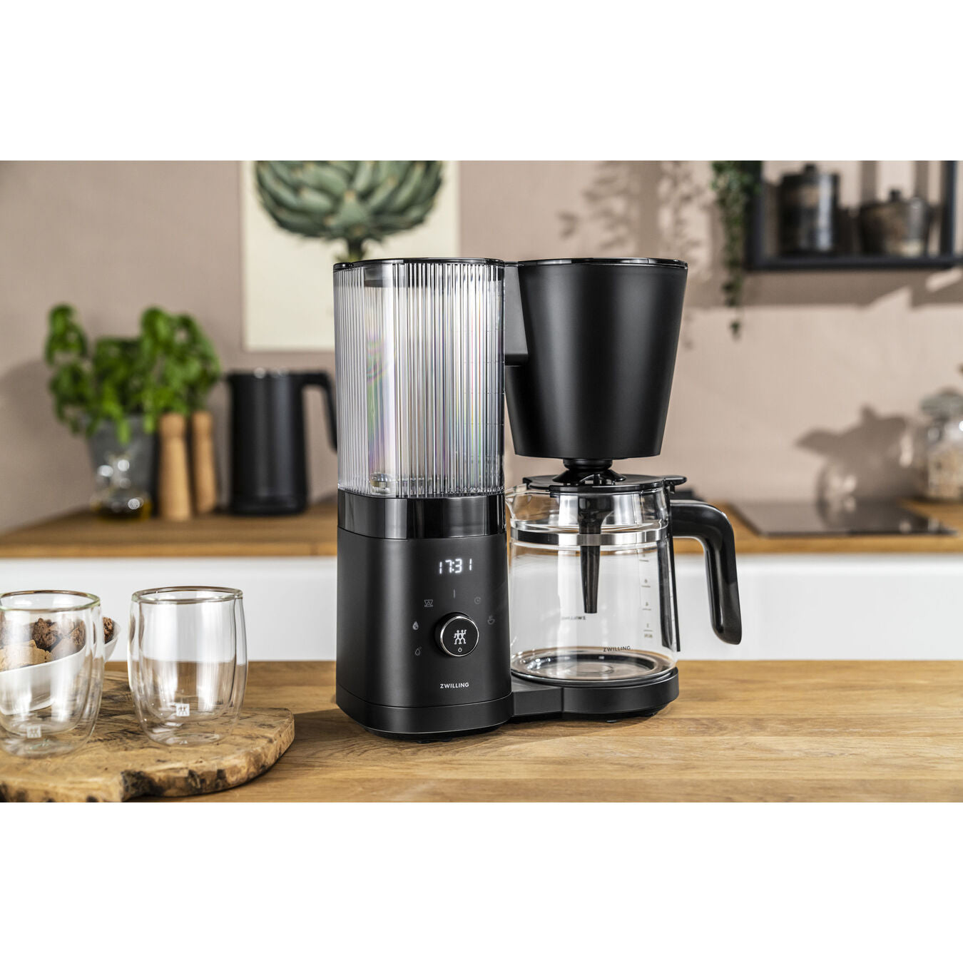 Cafetera Eléctrica 1.5 Lts Color Negro Modelo Enfinigy - ZWILLING - Gallery 4