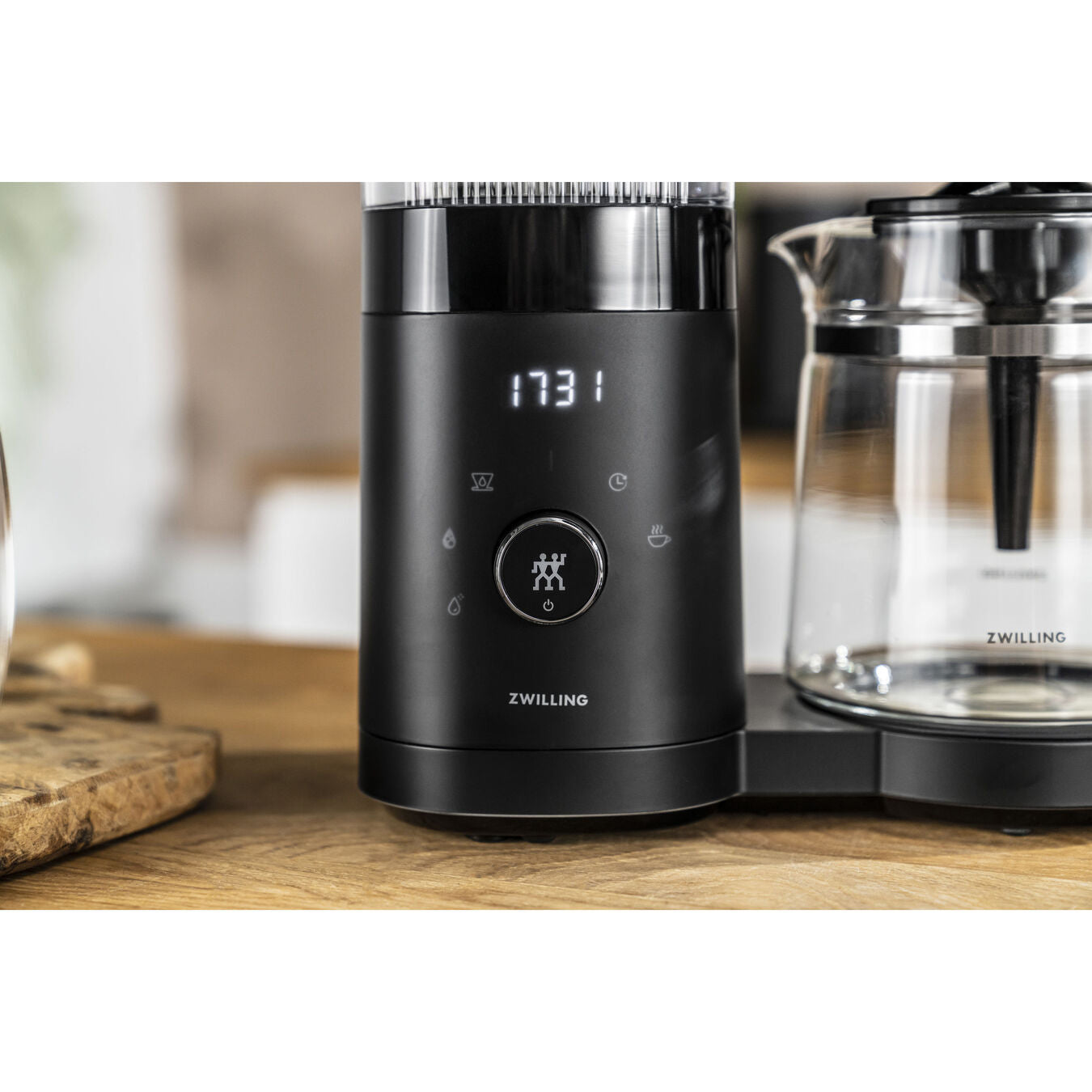 Cafetera Eléctrica 1.5 Lts Color Negro Modelo Enfinigy - ZWILLING - Gallery 5