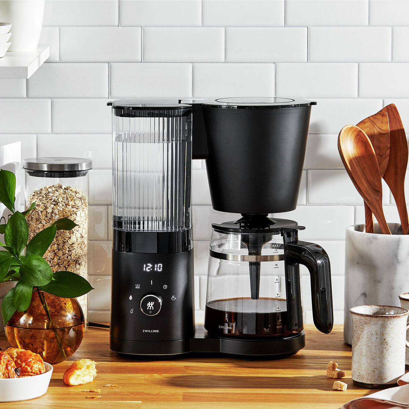 Cafetera Eléctrica 1.5 Lts Color Negro Modelo Enfinigy - ZWILLING - Gallery 3