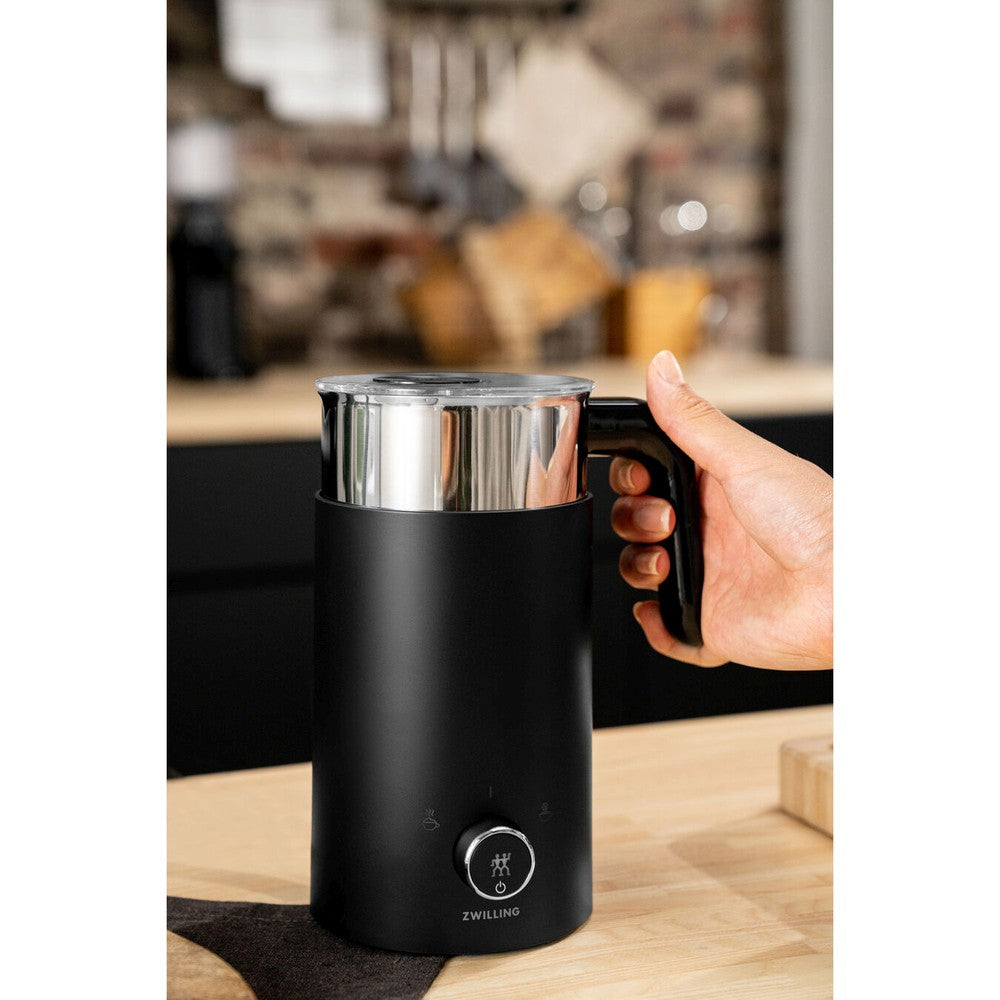 Espumador de Leche Eléctrico Color Negro Modelo Enfinigy - ZWILLING - Gallery 5