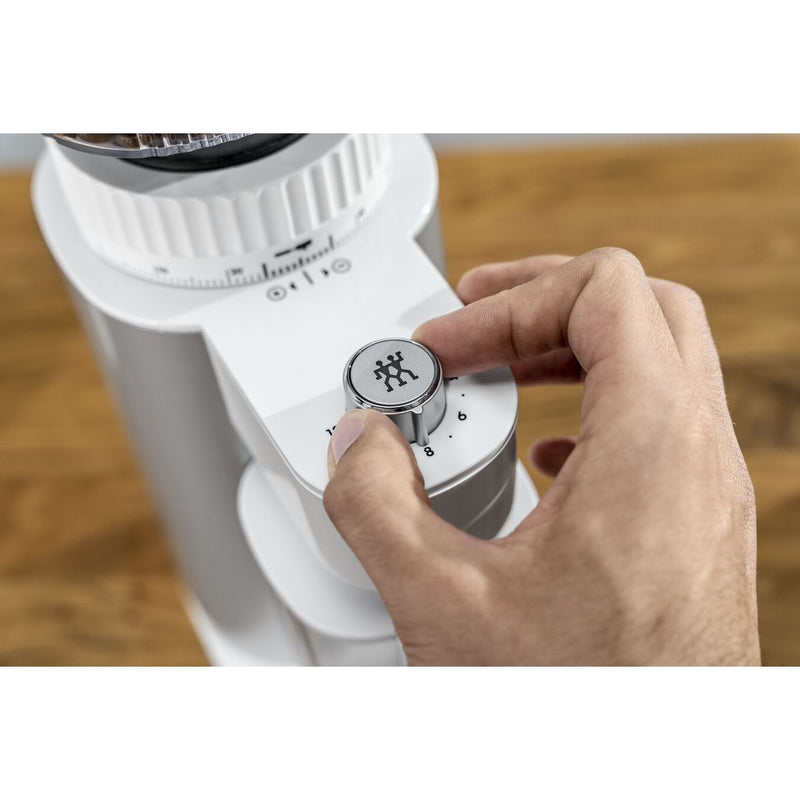 Molinillo de Café Eléctrico Color Plata Modelo Enfinigy - ZWILLING - Image 6