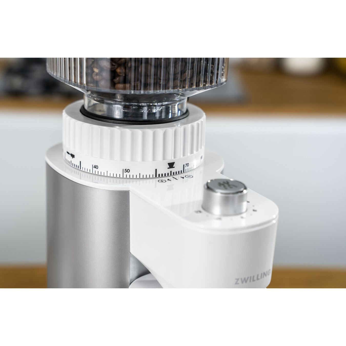 Molinillo de Café Eléctrico Color Plata Modelo Enfinigy - ZWILLING - Gallery 10