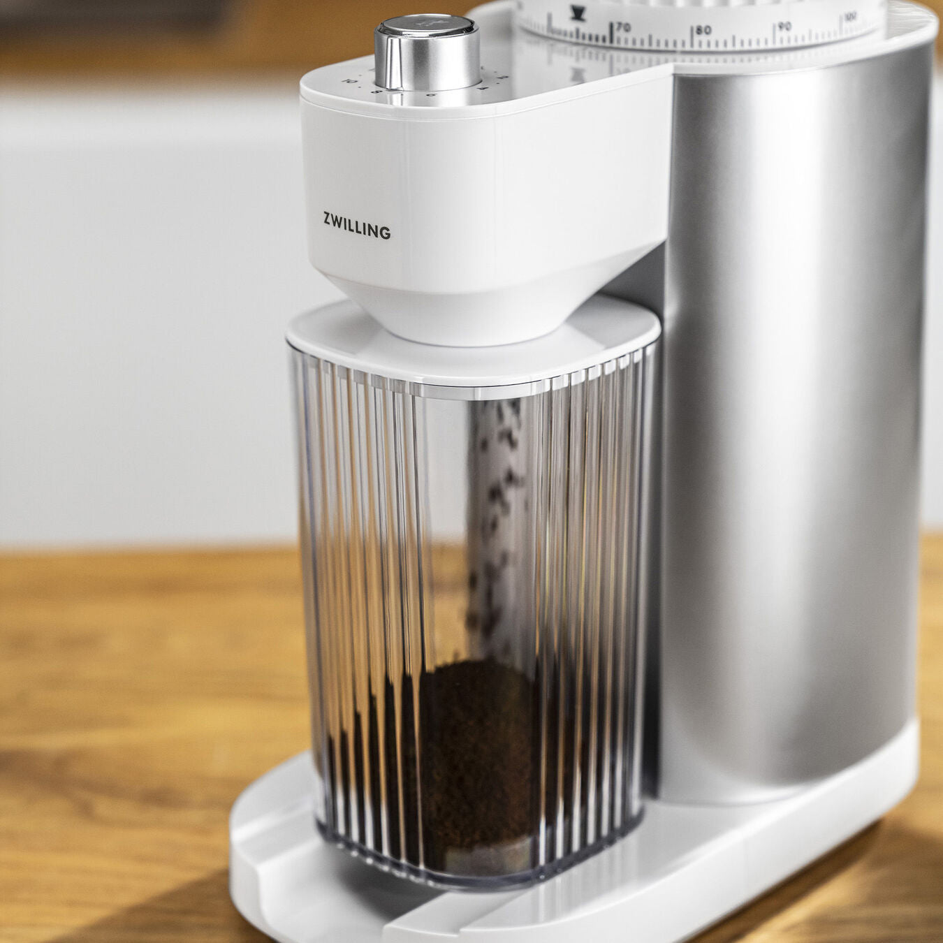 Molinillo de Café Eléctrico Color Plata Modelo Enfinigy - ZWILLING - Gallery 8