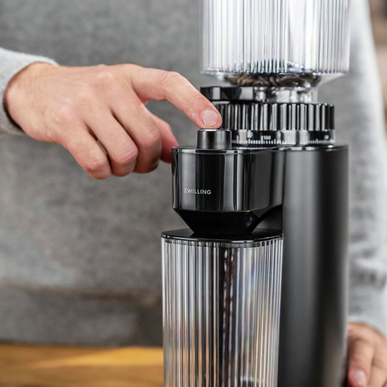 Molinillo de Café Eléctrico Color Negro Modelo Enfinigy - ZWILLING - Gallery 9