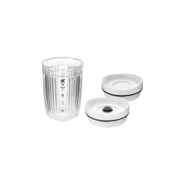 Vaso para Licuadora Personal Blender 300 ml Color Blanco Modelo Enfinigy - ZWILLING