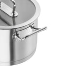 Set de Ollas de 5 Pzs de Acero Inoxidable Modelo Zwilling Pro - ZWILLING - Thumbnail 2