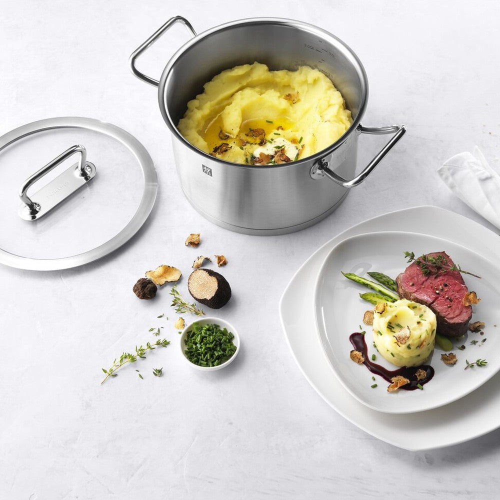 Set de Ollas de 5 Pzs de Acero Inoxidable Modelo Zwilling Pro - ZWILLING - Gallery 3