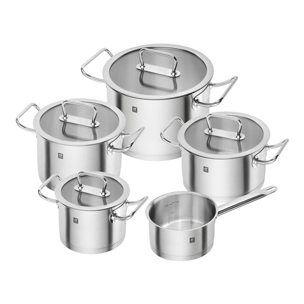 Set de Ollas de 5 Pzs de Acero Inoxidable Modelo Zwilling Pro - ZWILLING - Gallery 1